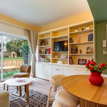 Le Nid De Rigny Avec Terrasse Et Place Parking Ext