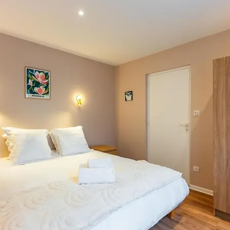 Le Nid De Rigny Avec Terrasse Et Place Parking Ext * Nancy