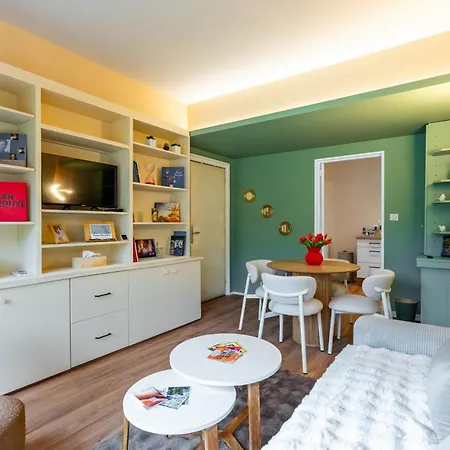 Le Nid De Rigny Avec Terrasse Et Place Parking Ext Apartment *
