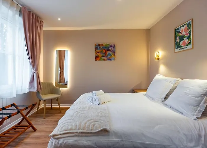 Le Nid De Rigny Avec Terrasse Et Place Parking Ext Apartment Nancy