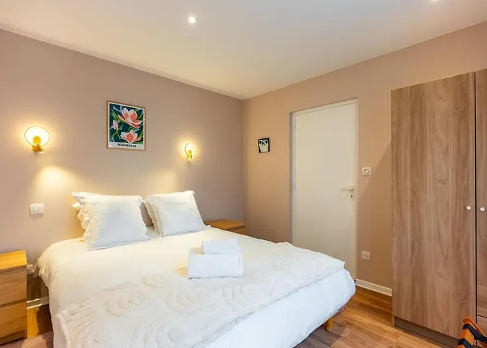 Le Nid De Rigny Avec Terrasse Et Place Parking Ext * Nancy